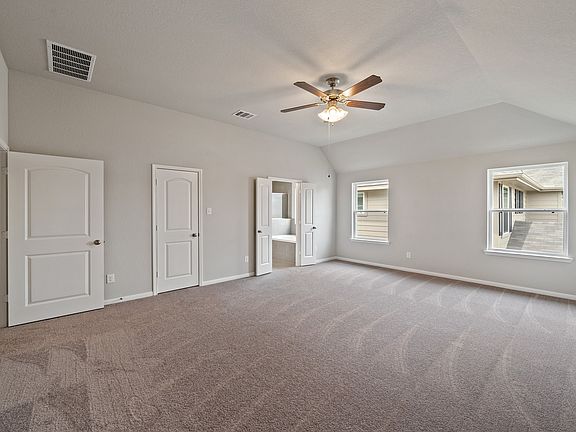 Spacious owner s suite