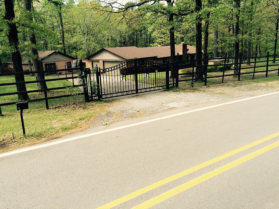 Front Gated Entrance