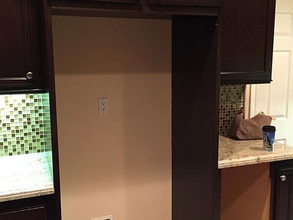 refrigerator niche