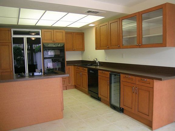 Totally remodeled kitchen