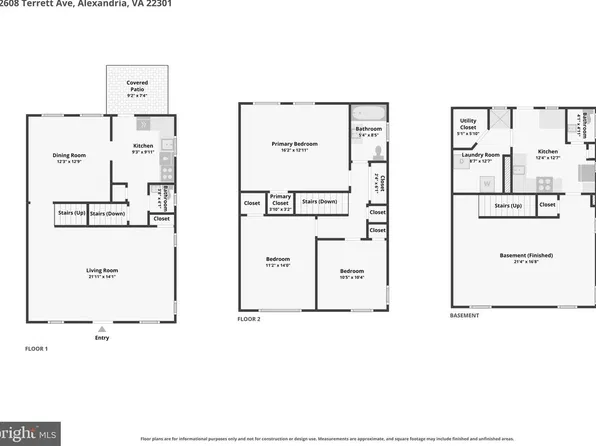 2608 Terrett Ave, Alexandria, VA 22301