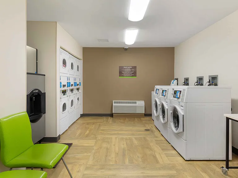 On-Premise Guest Laundry