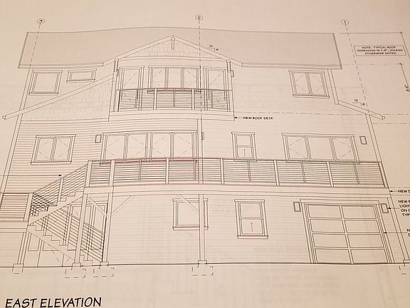 East Elevation Cascade Mtn View