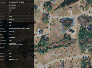 1412 Whoopingcrane Dr, Conway, SC 29526