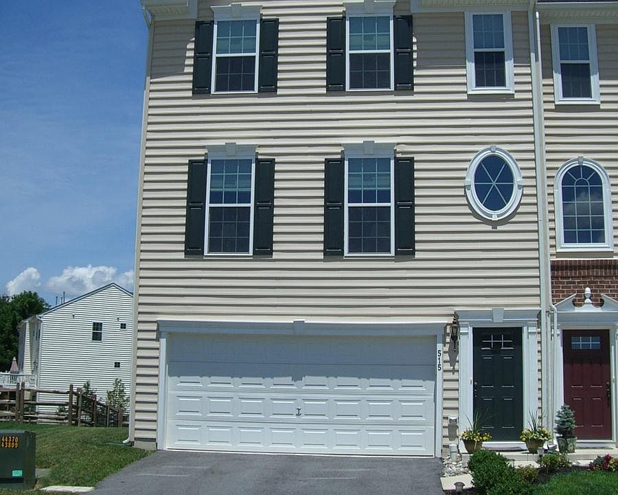 Front of House with Two Car Garage