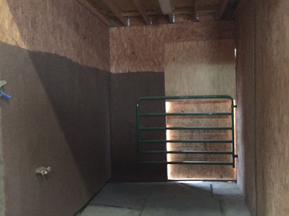 Hot Water in Wash Stall