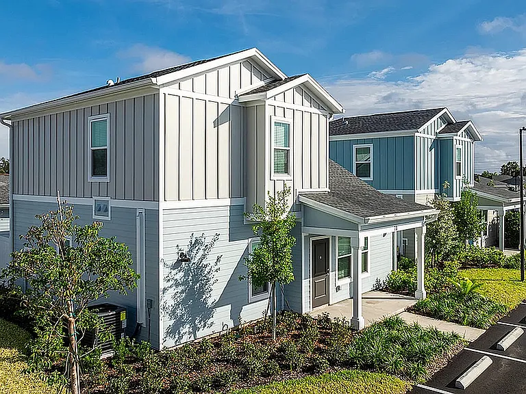 Two Story Exterior