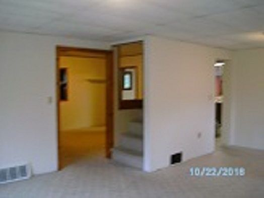 Open and airy layout