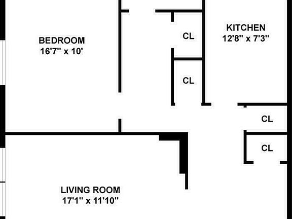 2nd image of 345 W 145th St APT 8C6