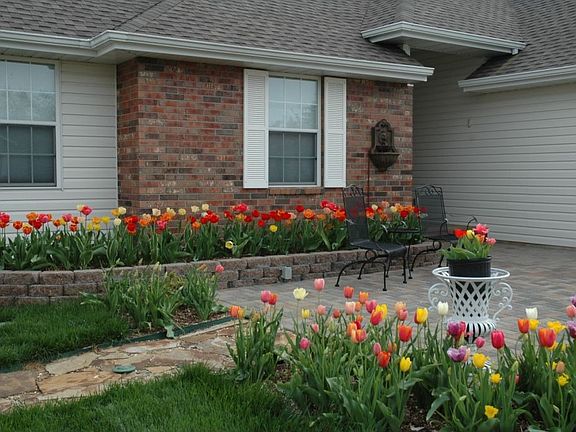 Front Entry and Patio