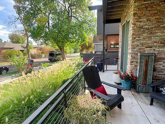 large front deck patio