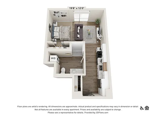 Floor plan S5