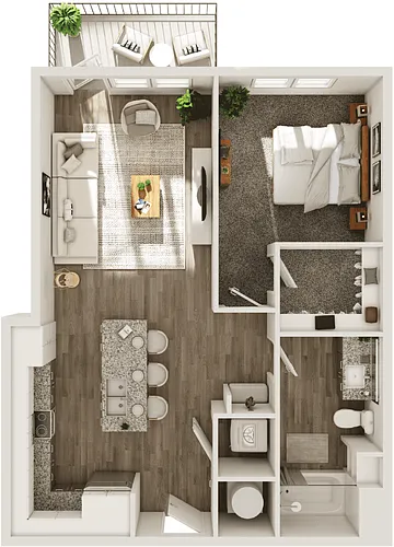Floor plan A12