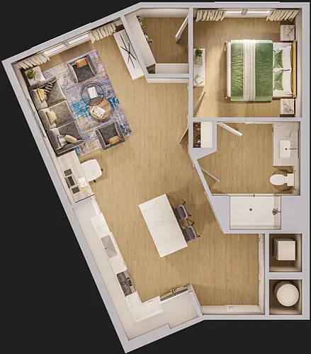 Floor plan 1F