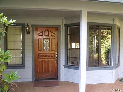 Front Door and Bay Window