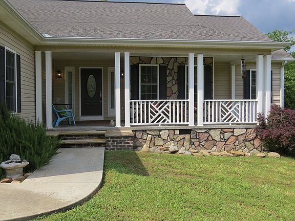 Charming Front Porch