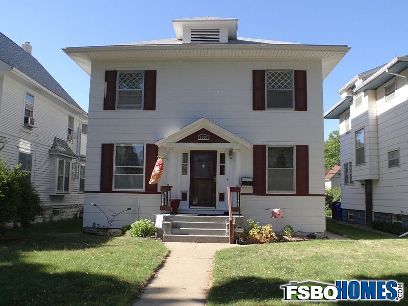 Front View of House