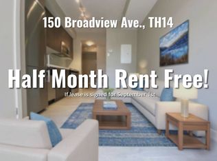 150 Broadview Ave #U14, Toronto, ON M4M0A9