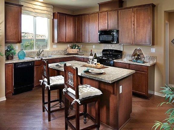 Residence Four Kitchen