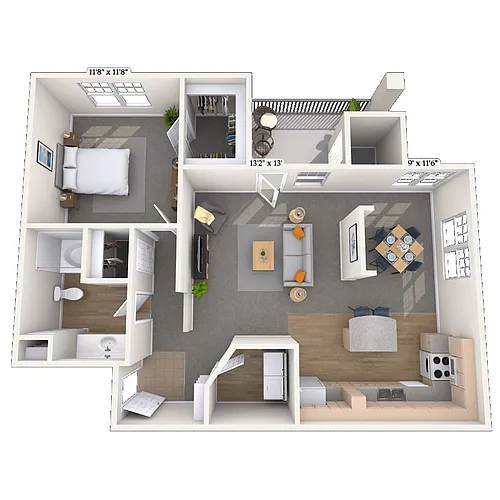 Floor plan Pinefield