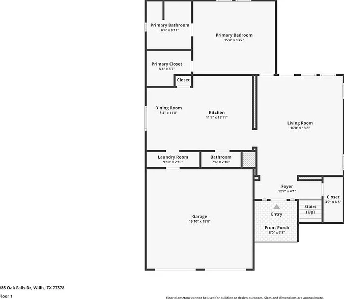 3 bed, 2.5 bath, 1987 sqft, $2,030 — Photo 2