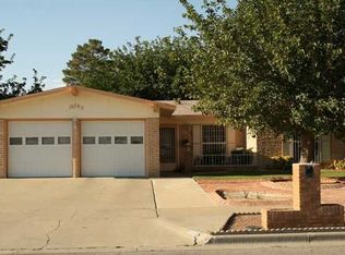 10705 George Archer Dr, El Paso, TX 79935