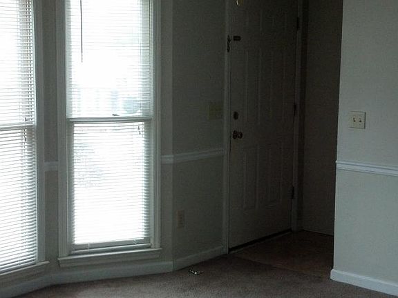 living room to front door