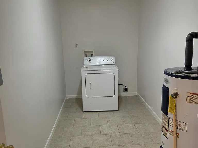 Washer will be installed this week.