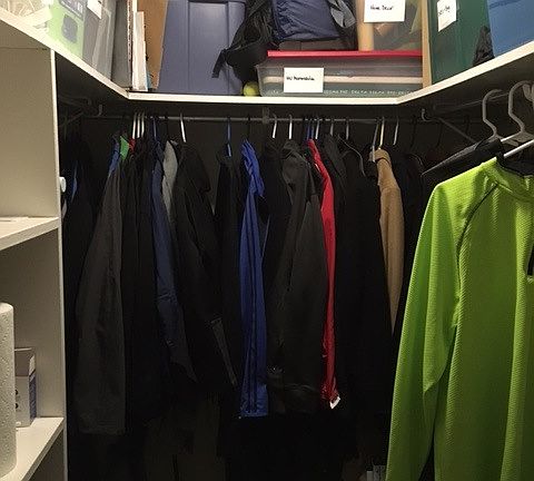Walk-In Closet