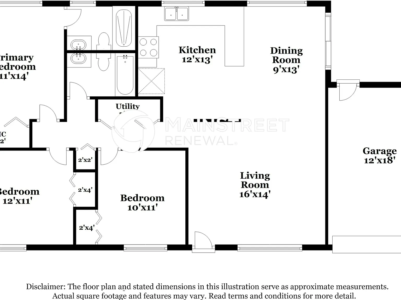 5183 Trekell St — Photo 2
