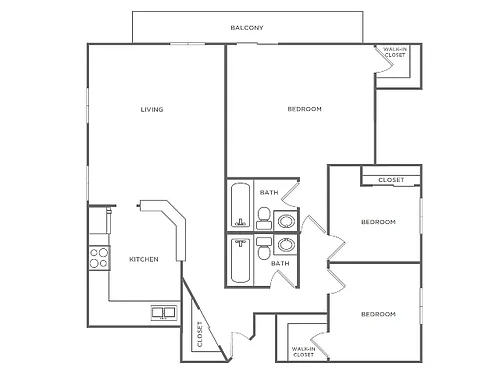 Floor plan C1