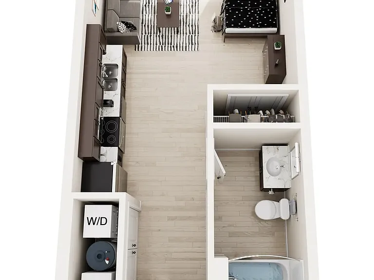 4UP Luxury Apartments — Photo 19