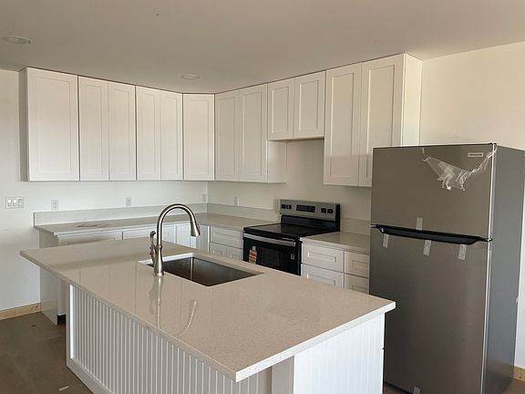 New home with new appliances