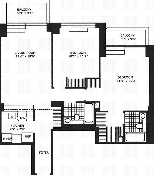 1st image of 130 W 79th St APT 14F
