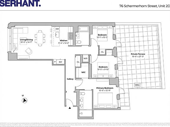 2nd image of 76 Schermerhorn St #2D