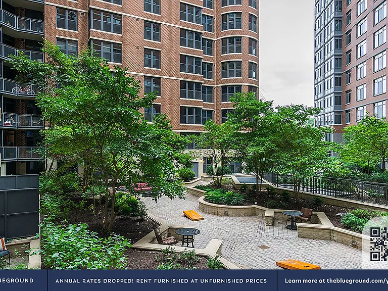 Building's Courtyard