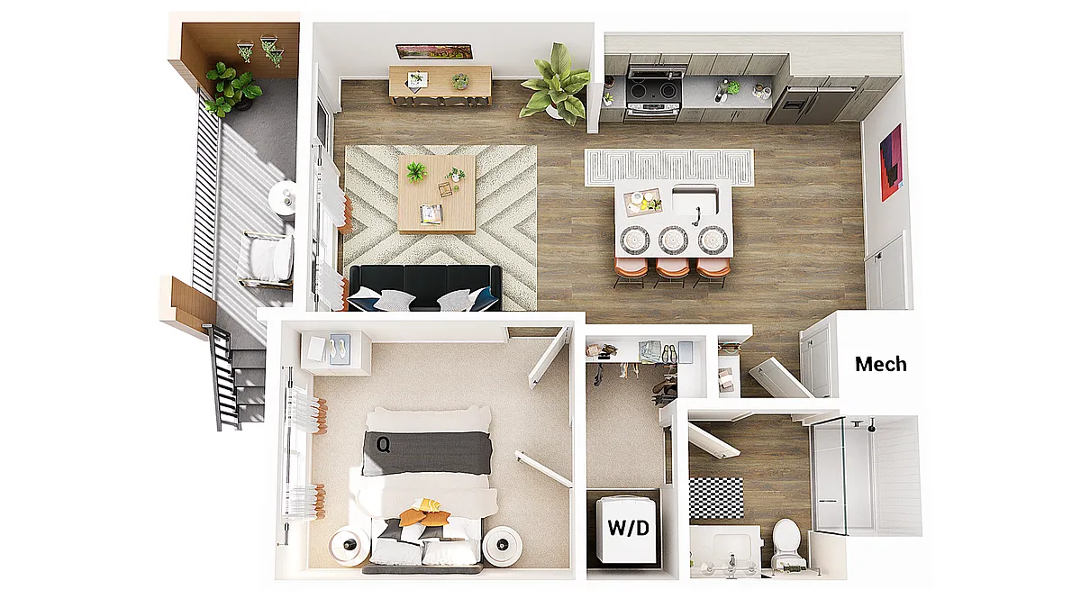 Floor plan A5