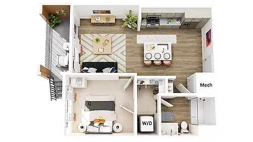 Floor plan A5