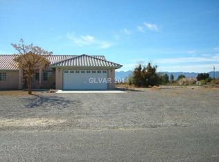 821 Indian Rd, Pahrump, NV 89048