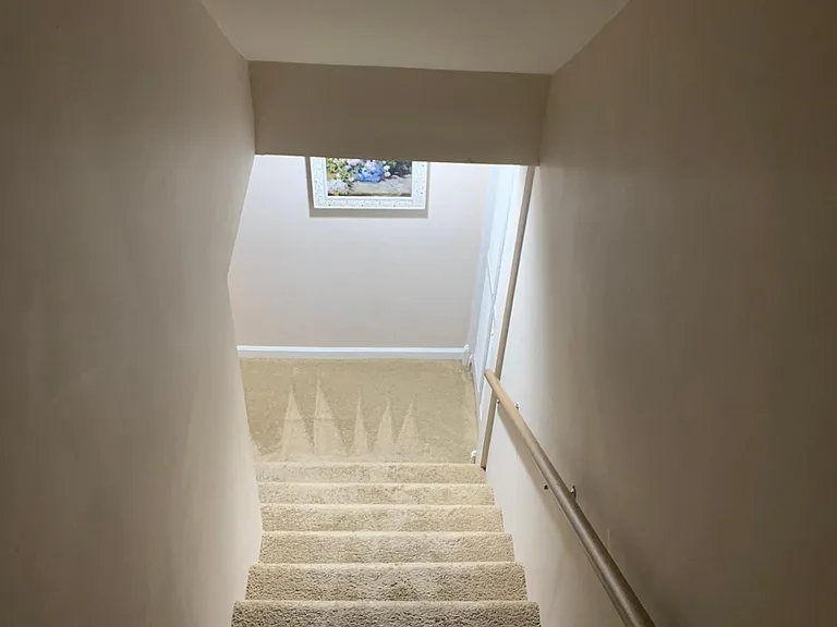 Basement stairs