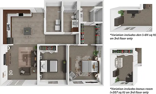 Floor plan Buffalo