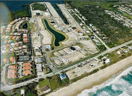 Indian Landing gated community-Ocean to river access