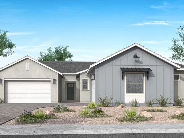 Pecan Plan 60-4 Plan, Navarre at Abel Ranch