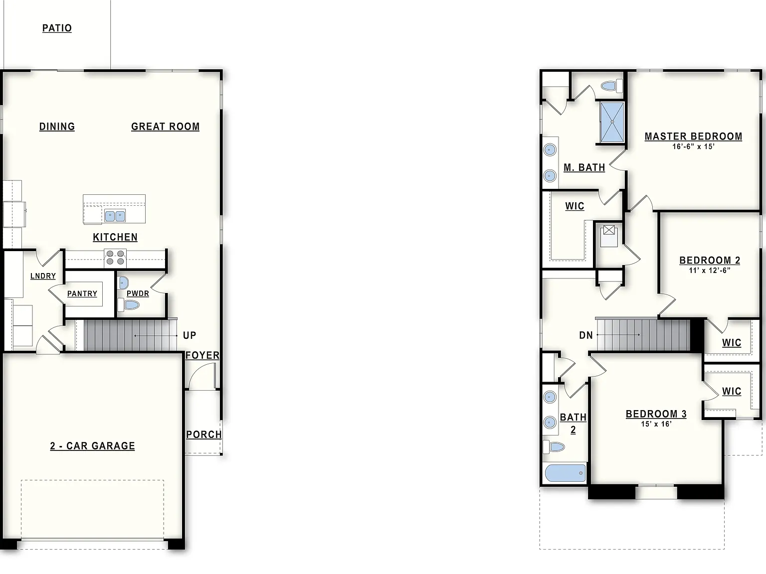 3 bed, 2.5 bath, 2041 sqft, $2,460 — Photo 2