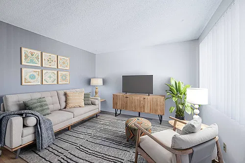 Floor plan 1 Bed, 1 Bath B Renovated