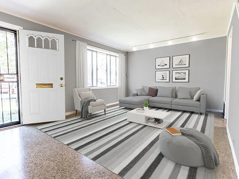 Princeton Model Living Room