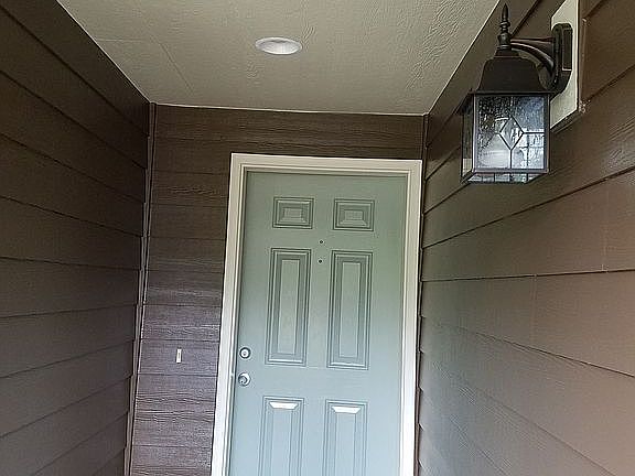 Front Door  - Covered Porch