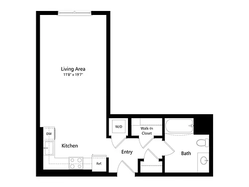 Floor plan S3