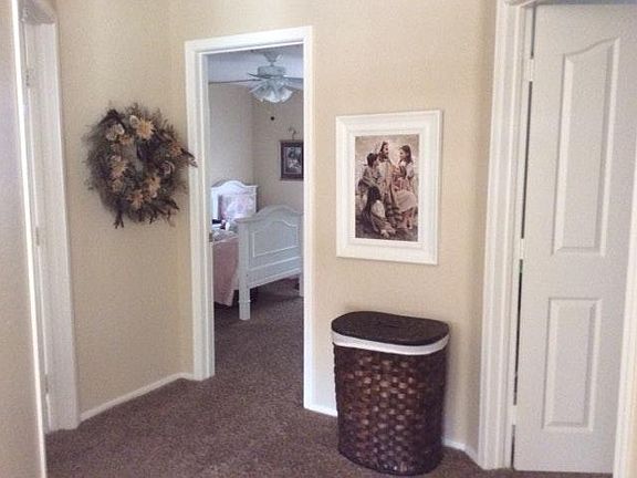 Upstairs bedrooms