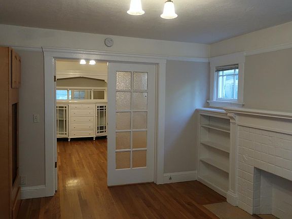 View from Bdrm #1 w/ door open, to the Living Rm